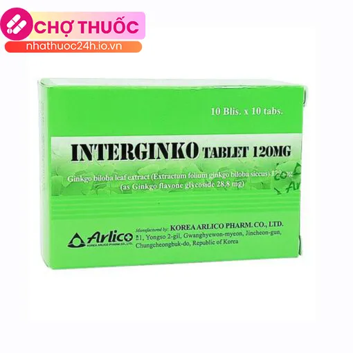 Interginko Tablet 120mg