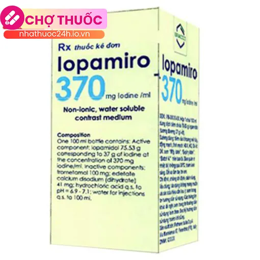 Iopamiro 370mg/ml