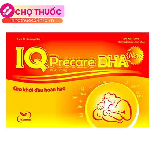 IQ Precare DHA new