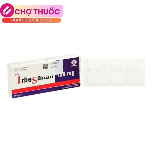 Irbesartan 150mg Domesco