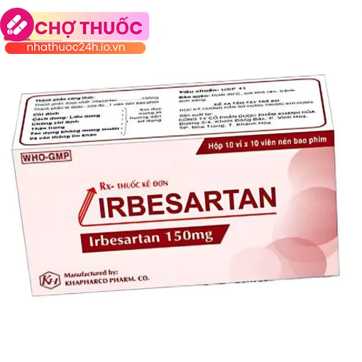 IRBESARTAN Khapharco