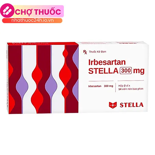 Irbesartan STELLA 300mg