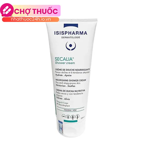 Isispharma SECALIA Shower cream 200ml