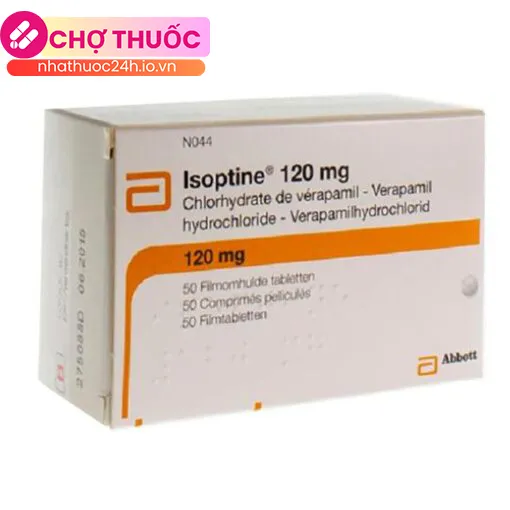 Isoptine 120mg Abbott