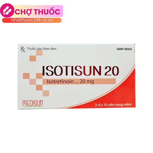 Isotisun 20mg