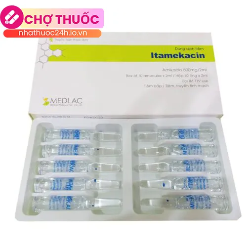 Itamekacin 500mg/2ml