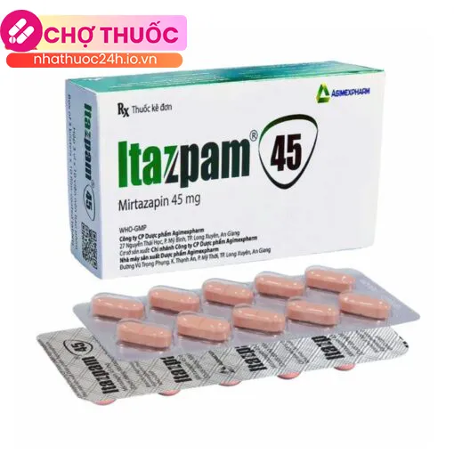 Itazpam 45