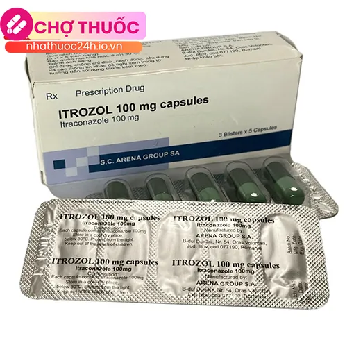 Itrozol 100mg Capsules
