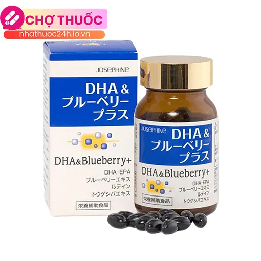 Josephine DHA & Blueberry