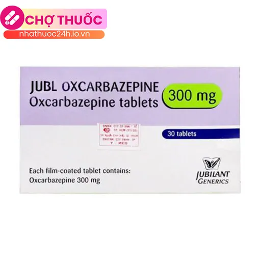 Jubl Oxcarbazepine 300mg