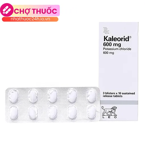 Kaleorid 600mg