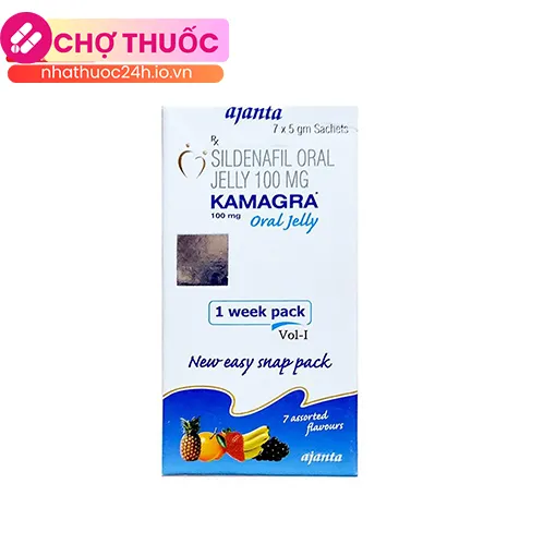 KAMAGRA 100mg Oral Jelly Vol I