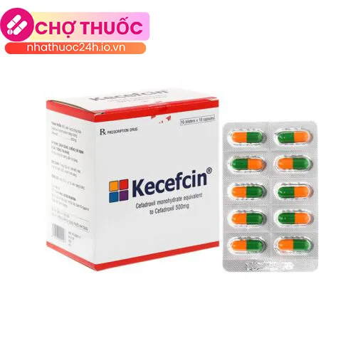 Kecefcin 500mg
