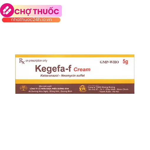 Kegefa-F Cream