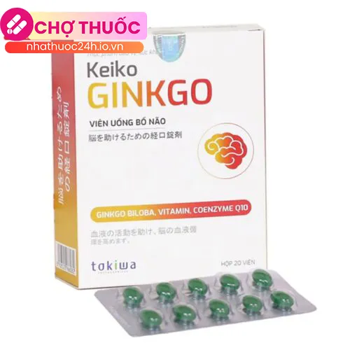 Keiko Ginkgo Viên Uống Bổ Não