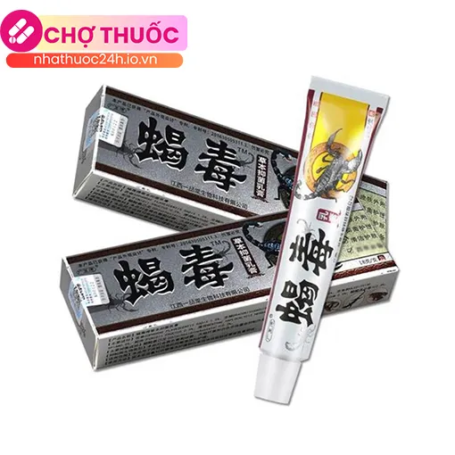 Kem bôi da Bọ Cạp Đen