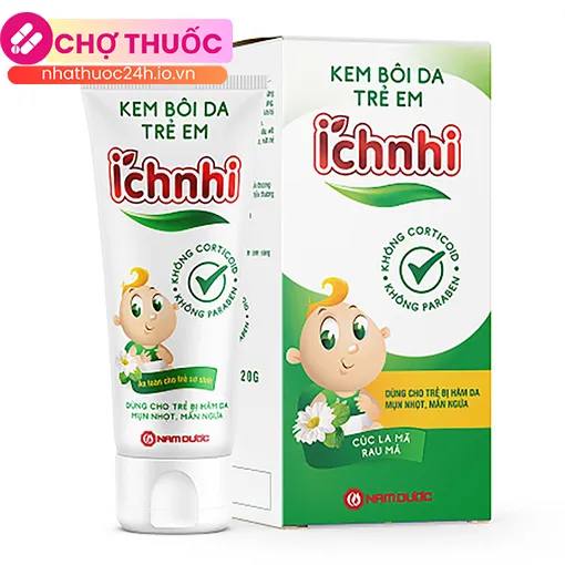 Kem Bôi Da Trẻ Em Ích Nhi