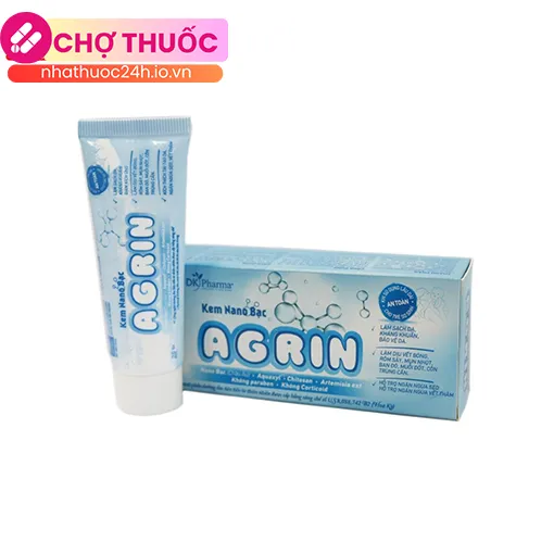 Kem Nano Bạc Agrin