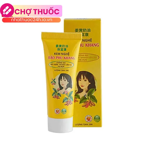 Kem nghệ Bảo Phu Khang 20g