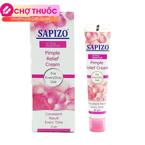 Kem trị mụn Sapizo 25g