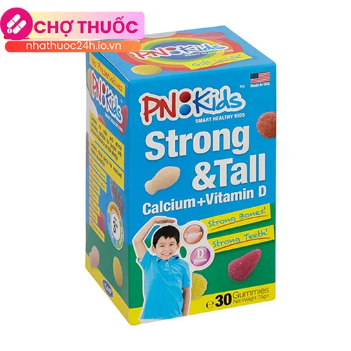 Kẹo dẻo PN Kids Strong & Tall