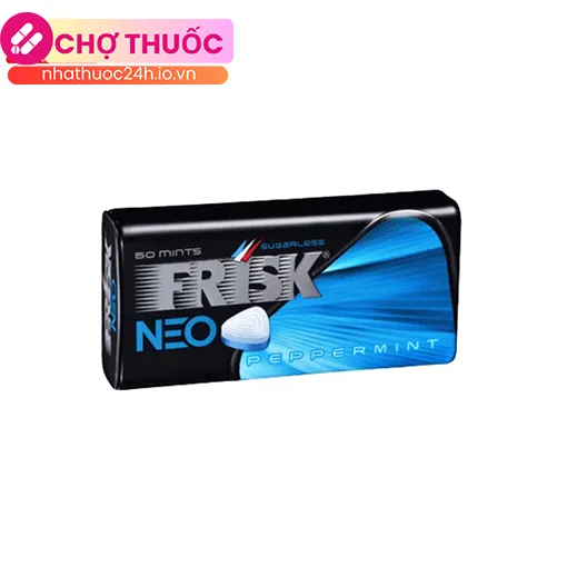 Kẹo ngậm Frisk Neo Peppermint