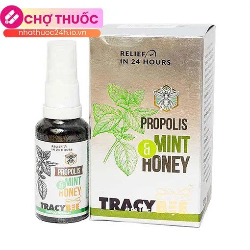 Keo Ong Tracybee Propolis Mint & Honey 30ml