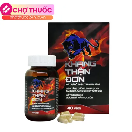 Khang Thận Đơn lọ 40