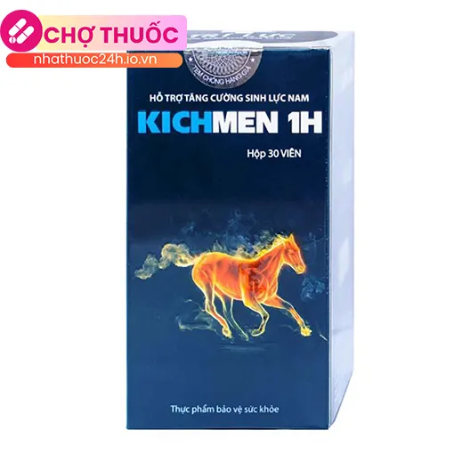 Kichmen 1h (hộp 30 viên)