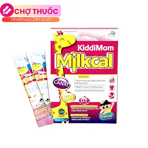 Kiddimom Milkcal