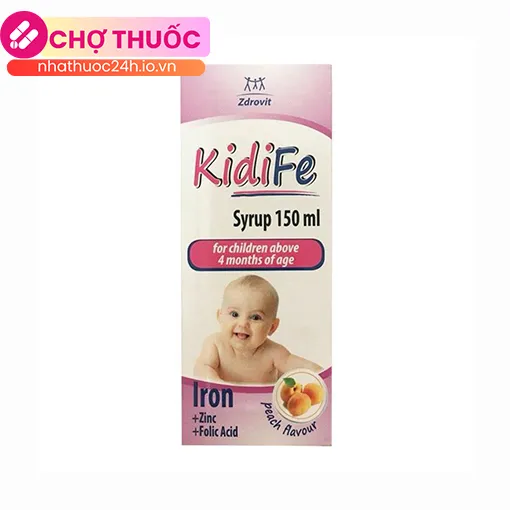 Kidife Syrup 150ml