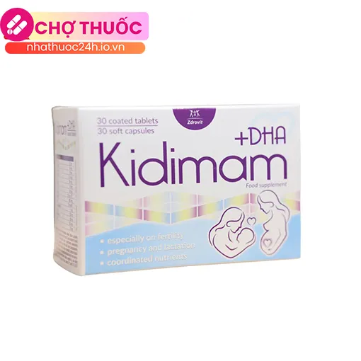 Kidimam+DHA