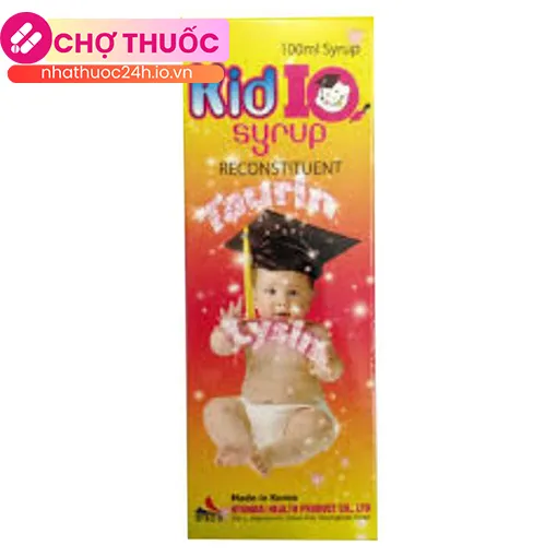 KidIQ Syrup 100ml