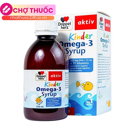 Kinder Omega-3 Syrup Doppelherz