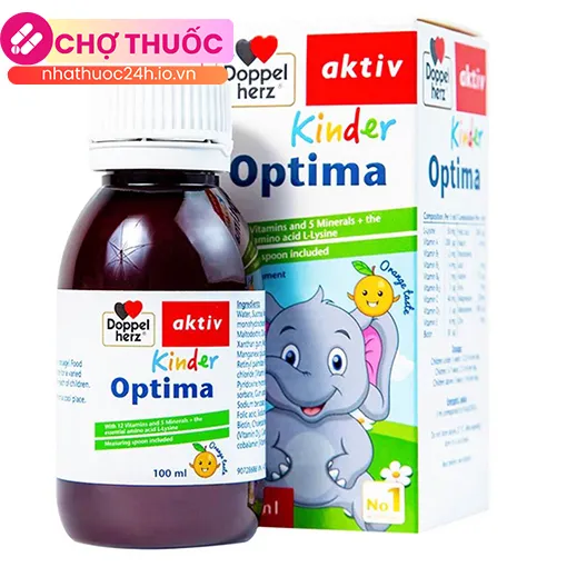 Kinder Optima Doppelherz Aktiv