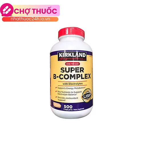 Kirkland Signature Super B-Complex