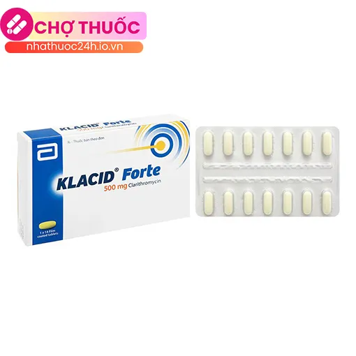 Klacid Forte 500mg