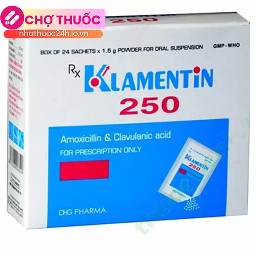 Klamentin 250