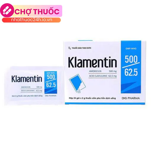 Klamentin 500/62.5