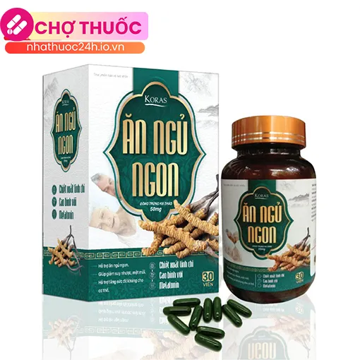 Koras Ăn Ngủ Ngon