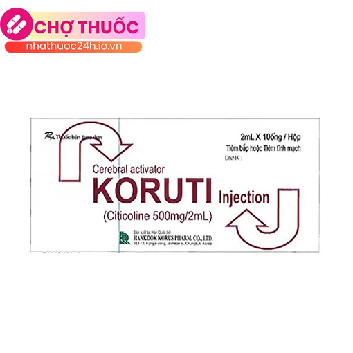 Koruti Inj. 500mg/2ml