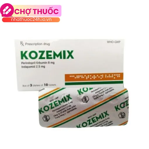 Kozemix 8mg/2.5mg