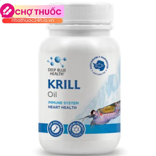 Krill Oil Deep Blue Health