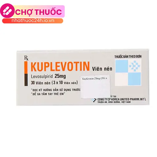 Kuplevotin 25mg