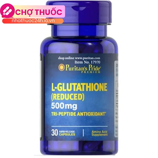 L-Glutathione Reduced 500mg