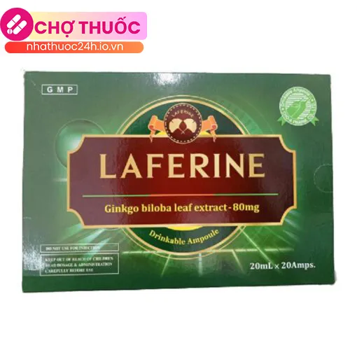 Laferine 80mg/20ml