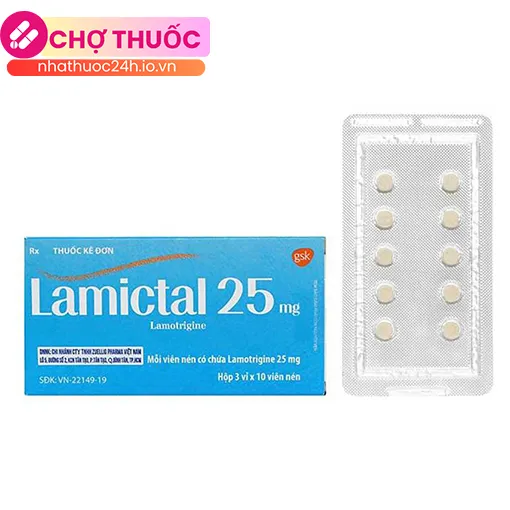 Lamictal 25mg