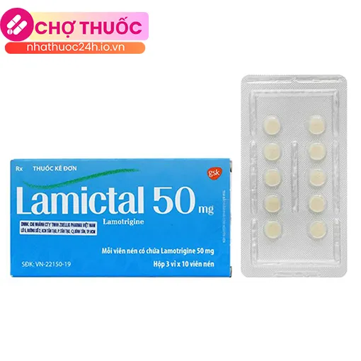 Lamictal 50mg