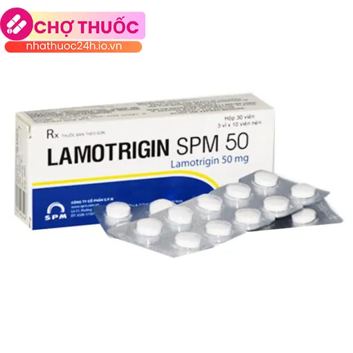 Lamotrigin SPM 50