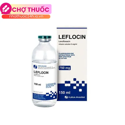 Leflocin 750mg/150ml